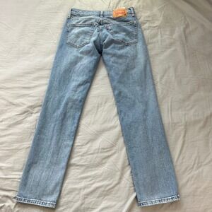 LEVI'S 511 Mens Jeans 30x32 Light Wash Slim Fit Denim Pants Faded Modern Cotton